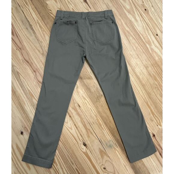 V CHRISTINA Sage Green 4-Pocket Jeans Stretch Sage Green Size 2 EUC. - Picture 2 of 12